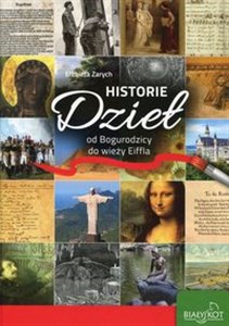 Picture of Historie dzieł od Bogurodzicy do wieży Eiffla