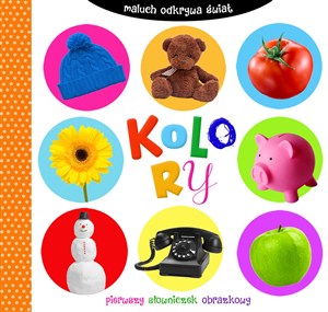Obrazek Maluch odkrywa świat. Kolory