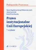 Prawo inst... - Maria Magdalena Kenig-Witkowska, Adam Łazowski, Rudolf Ostrihansky -  foreign books in polish 