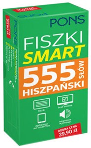 Picture of Fiszki Smart 555 słów Hiszpański