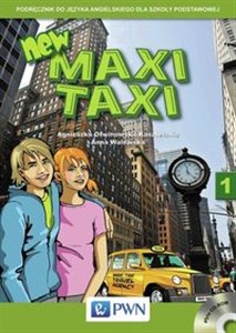Picture of New Maxi Taxi 1 Podręcznik z płytą CD Szkoła podstawowa