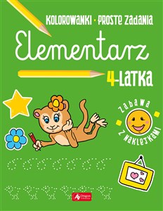 Picture of Elementarz 4-latka