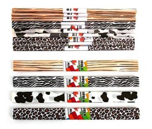 Picture of Bibuła marszczona mix zwierzęta (10szt)