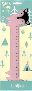 Picture of Linijka Lis CREATIVE KIDS