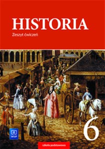 Picture of Historia 6 Ćwiczenia Szkoła podstawowa