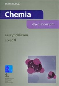 Picture of Chemia Zeszyt ćwiczeń Część 4 Gimnazjum