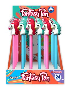 Obrazek Długopis fantazyjny Jednorożec (24szt) PENMATE
