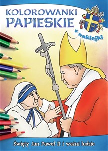 Picture of Kolorowanki papieskie Święty Jan Paweł II i ważni ludzie