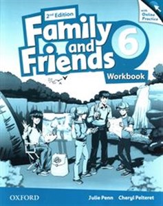 Picture of Family and Friends 6 Workbook with Online Practice