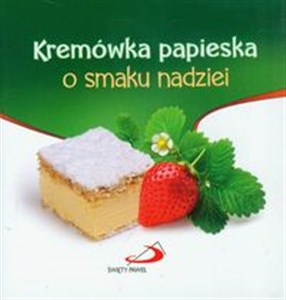 Picture of Kremówka papieska o smaku nadziei