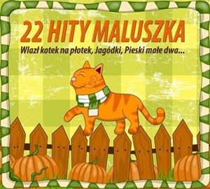 Obrazek 22 Hity Maluszka CD