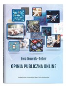 Książka : Opinia pub... - Ewa Nowak-Teter