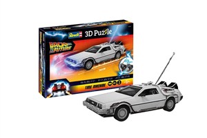 Picture of Revell Puzzle 3D Time Machine Back to the Future
