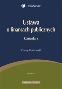 Picture of Ustawa o finansach publicznych Komentarz