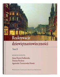 Obrazek Reaktywacje dziewiętnastowieczności Tom 2