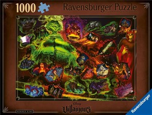 Picture of Puzzle 1000 Villainous. Rogaty Król