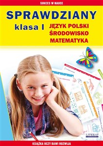 Picture of Sprawdziany Klasa 1 Język polski, środowisko, matematyka