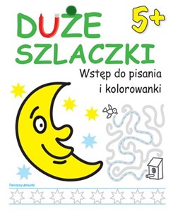 Picture of Duże szlaczki 5+ Wstęp do pisania i kolorowanki