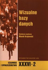 Picture of Wizualne bazy danych Człowiek i społeczeństwo XXXVI/2