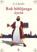 Rok biblij... - A.J. Jacobs -  Książka z wysyłką do UK