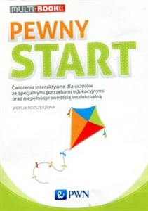 Picture of Pewny start Cztery Pory Roku Multibook Wersja rozszerzona Ćwiczenia interaktywne dla uczniów ze specjalnymi potrzebami edukacyjnymi oraz niepełnosprawnością intelektualną