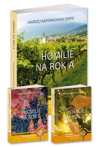 Obrazek Homilie na rok A,B,C Komplet