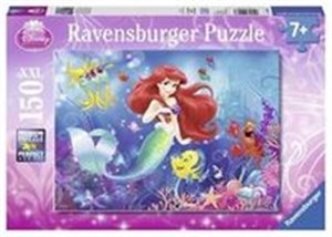 Obrazek Puzzle 150 XXL Disney Arielka