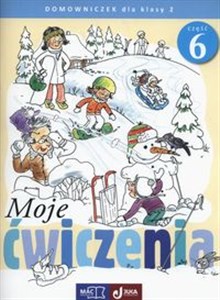 Picture of Moje ćwiczenia 2 Domowniczek Część 6 Szkoła podstawowa