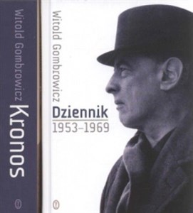 Picture of Komplet: Dziennik 1953 - 1969 i Kronos. Gombrowicz o sobie intymnie i literacko