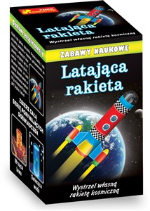 Obrazek Latająca rakieta Eksperymenty naukowe