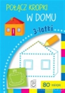 Picture of Połącz kropki w domu 3- latki