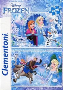 Picture of Puzzle 2x20 Kraina Lodu