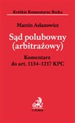Sąd polubo... - Marcin Asłanowicz -  books from Poland