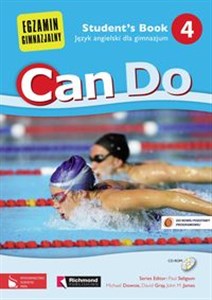 Picture of Can Do 4 Student's Book Język angielski dla gimnazjum