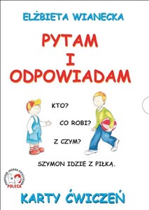 Obrazek Pytam i odpowiadam Karty ćwiczeń