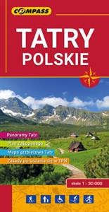 Picture of Tatry Polskie mapa turystyczna 1:30 000