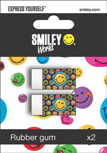 Obrazek Gumka Smiley 2 sztuki