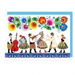 Obrazek Karnet Nr.6 - weselicho łowicka FOLKSTAR