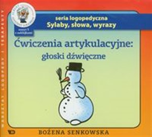 Picture of Ćwiczenia artykulacyjne Zeszyt 5 Głoski dźwięczne z naklejkami