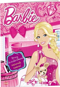 Picture of Barbie. Strony do kolorowania