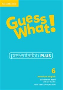 Picture of Guess What! American English Level 6 Presentation Plus