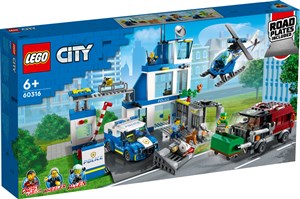 Obrazek Lego CITY 60316 Posterunek policji