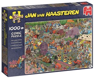 Picture of Puzzle 1000 Parada kwiatów