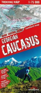 Obrazek Trekking map Georgian Caucasus 1:75 000