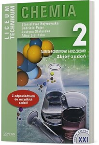 Picture of Chemia 2 Zbiór zadań Zakres podstawowy i rozszerzony Liceum, technikum