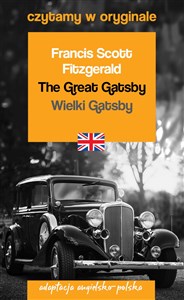 Obrazek The Great Gatsby Wielki Gatsby Czytamy w oryginale adaptacja angielsko-polska