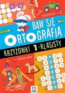 Picture of Baw się ortografią. Krzyżówki 1-klasisty