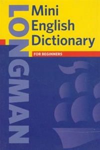 Obrazek Longman Mini English Dictionary for beginners