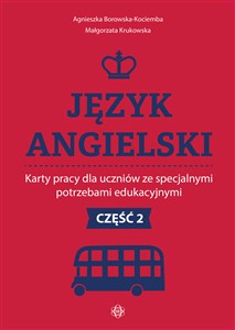 Obrazek Język angielski Karty pracy dla uczniów ze specjalnymi potrzebami edukacyjnymi. Część 2