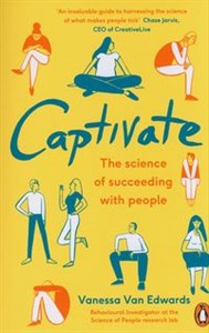 Picture of Captivate The Science of Succeeding with People